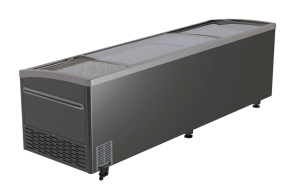 Ларь-бонета Haier GTS2500G серый