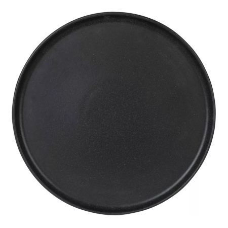 Тарелка плоская KUTAHYA LAGOM Dark Stone NOR19DU34R855A28, 19 см