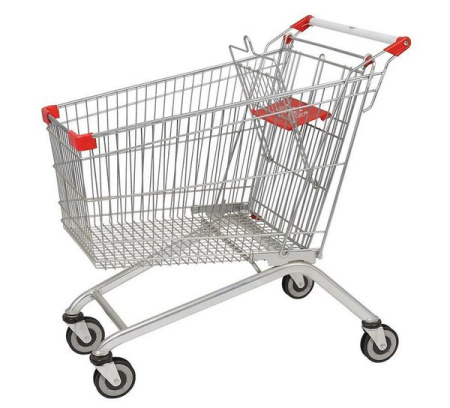 Покупательская тележка EKSI KTE0125BS RD 125 л