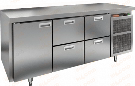 Холодильный стол Hicold GN 122/TN O без борта