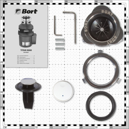 Измельчитель отходов BORT TITAN 9000