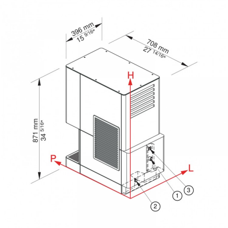 Льдогенератор Brema BSF