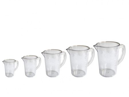 Мерный кувшин EKSI JW-606С clear