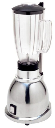 Блендер Macap P100 (C13) хром пластиковый стакан