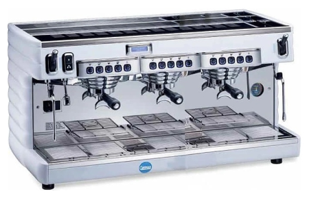 Рожковая кофемашина Carimali Bubble 3 Gr white BU-E3-H-03