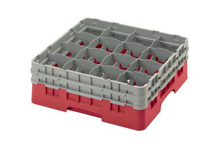 Кассета для бокалов Cambro 16S534 кр./сер.