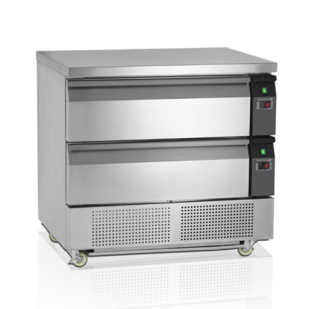 Стол холодильный Tefcold UNI-DRAWER UD2-2 (GN2/1)