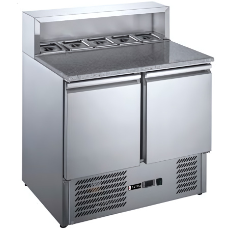 Стол для пиццы Tatra TPZGNL2 V ST каменная столешница