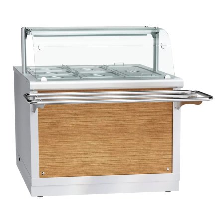 Мармит вторых блюд Abat ЭМК-70Х