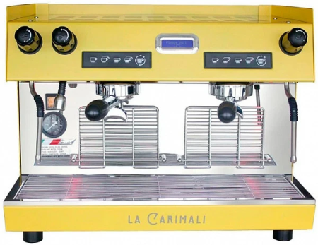 Рожковая кофемашина Carimali Nimble 2 Gr Yellow NI-E02-H-02