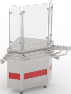 Комплект защитных экранов Abat МПН90