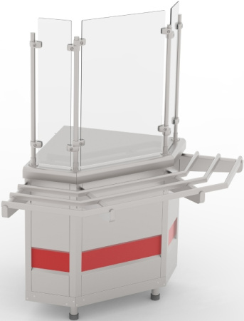 Комплект защитных экранов Abat МПН90