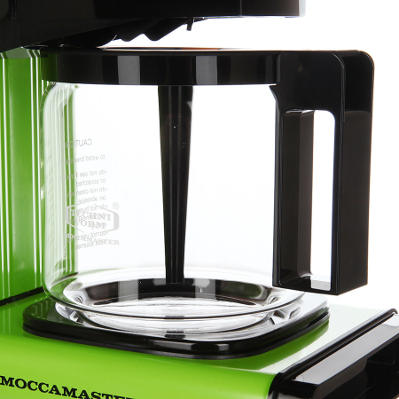 Зелёная кофеварка KBG741 Select