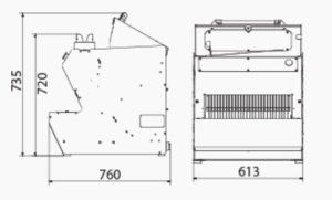 Хлеборезка Kocateq HL11EA Хлеборезка Kocateq HL11EA