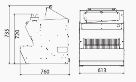Хлеборезка Kocateq HL11EA