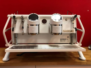 Кофемашина Sanremo Café Racer Full White 2 гр. 220В, автомат, белая Кофемашина Sanremo Café Racer Full White 2 гр. 220В, автомат, белая