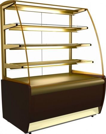 Витрина кондитерская Carboma ВХСв‑0.9д k70 vm 0,9-1
