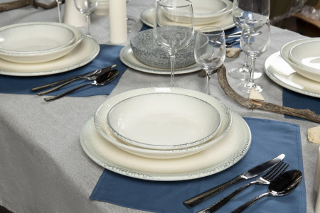 Тарелка глубокая KUTAHYA CORENDON Greenness BNTS21CK890667, 21 см