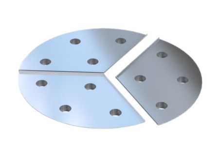 Фальш-дно Вулкан 1/3 600f3 для сковороды