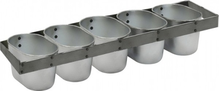 Кондитерская форма Спика Форма №7ст.овал/5 руч.600