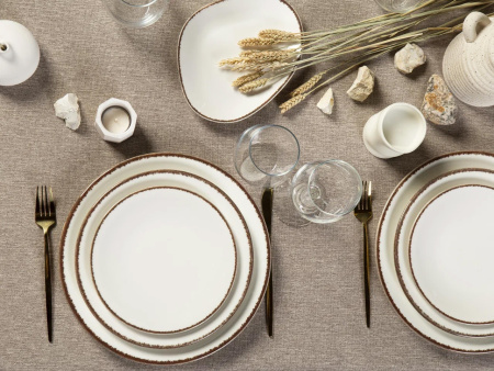 Тарелка глубокая KUTAHYA CORENDON Atlantis BNTS25CK801R14, 25 см