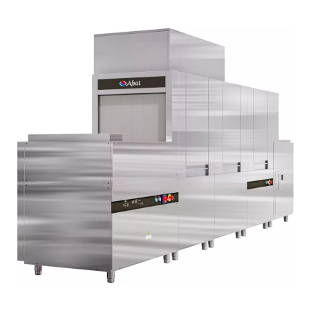 Туннельная посудомоечная машина Abat МПТ-2000К  (правая)