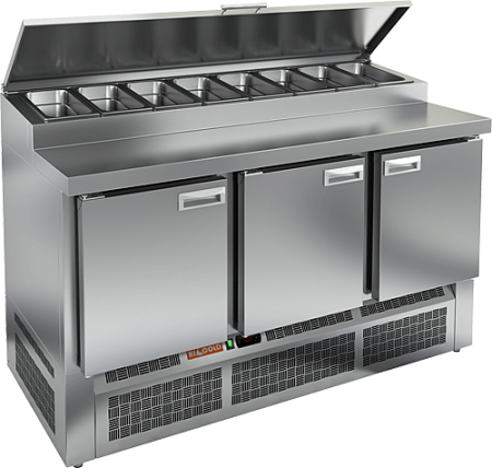 Охлаждаемый стол Hicold PZE1-111/GN (1/3H) пр.пет.