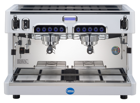 Рожковая кофемашина Carimali Cento CE-E2-H-02 White