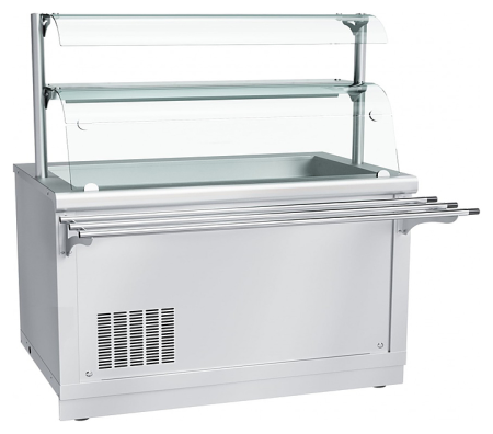 Холодильный прилавок-витрина Abat ПВВ(Н)-70Х-03-НШ