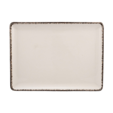 Тарелка плоская KUTAHYA CORENDON Atlantis BNTAN35x26DU801R14, 35x26 см