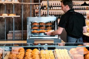 Печь конвекционная комбинированная UNOX XESW-03HS-EDDN