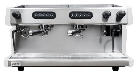 Кофемашина COFFF LIVE 2 GR A white