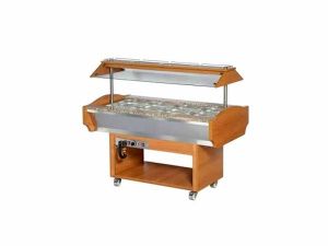 Тепловой салат-бар Eqta SB 4H (Walnut)