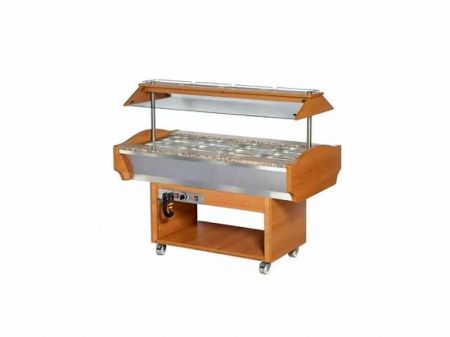 Тепловой салат-бар Eqta SB 4H (Walnut)