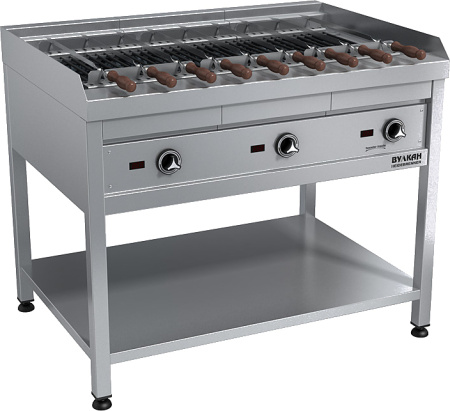 Шашлычница Вулкан ETK-BST3 Риджани 6412231