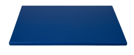 Разделочная доска EKSI 400х300х12 синяя