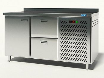 Холодильный стол Eqta EQTASm СШС-2,1 GN-1400 U Холодильный стол Eqta EQTASm СШС-2,1 GN-1400 U