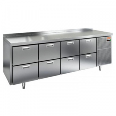 Холодильный стол Hicold GN 2222/TN LT SH