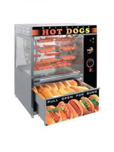 Аппарат для хот-догов Sikom МК-1,44 гриль карусельный