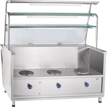 Мармит ПМЭС-70Т-01 сзади