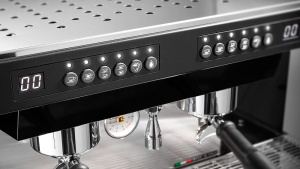 Кофемашина Sanremo Zoe Tall 2 гр. 220В, автомат, чёрная Кофемашина Sanremo Zoe Tall 2 гр. 220В, автомат, чёрная