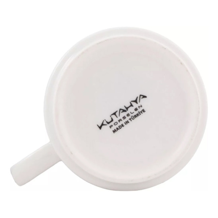 Чашка KUTAHYA BONE Pera BNPER01CF00, 250 мл Чашка KUTAHYA BONE Pera BNPER01CF00, 250 мл