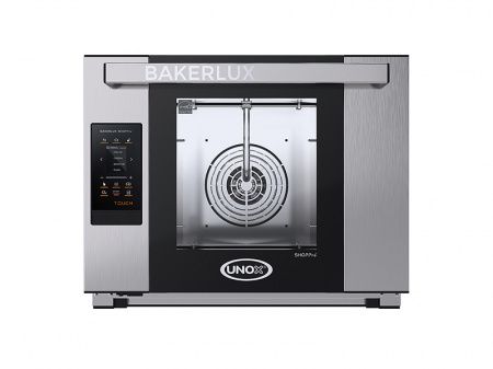 Пароконвекционная печь Unox XEFT-04HS-ETDV конвекционная хлебопекарная Arianna