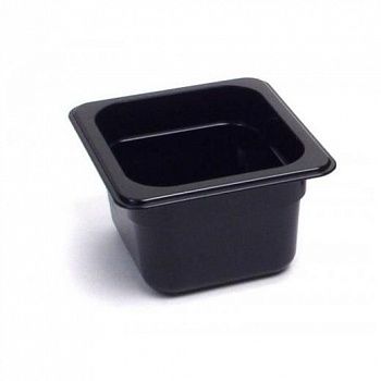 Гастроемкость Cambro 64 CW черная GN 1/6 Гастроемкость Cambro 64 CW черная GN 1/6
