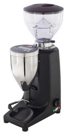 Кофемолка QUAMAR M80 E черная матовая
