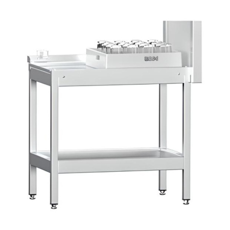 Стол для чистой посуды для туннельных п/м Kayman WASHVORTEX СПМ-900