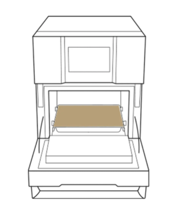 Противень Unox TG134