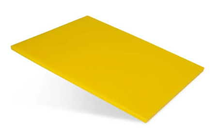 Разделочная доска EKSI 400х300х12 желтая