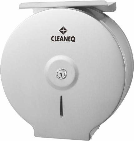 Диспенсер CLEANEQ KW-7300 для туалетной бумаги, с полкой