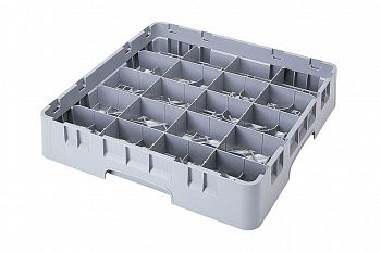 Кассета для бокалов Cambro 20C258 мягк.-сер. Кассета для бокалов Cambro 20C258 мягк.-сер.